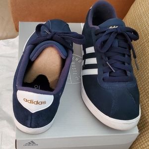 ADIDAS Blue Suede Sneakers size 7